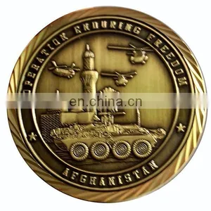 Factory Promotion Survenir Metal Coins With Shinny Nickel Plated thumbnail-6