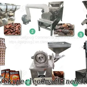 Good Quality Cocoa Powder Grinding Production Line|Cocoa Powder Making Machine thumbnail-4