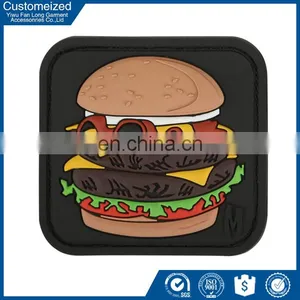 Custom Made 3d Soft Pvc Rubber Label thumbnail-5