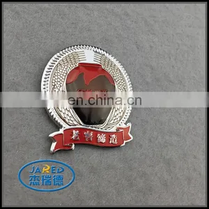 Decorative Metal Crafts Aluminum Wine Label With Customized Logo thumbnail-3