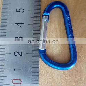 Factory Hot Selling Carabinner Key Chain thumbnail-1