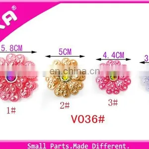 Plastic Shoe Buckle Flower Accessories thumbnail-5