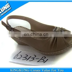 Shoes Upper and Lining Leather for Women Shoe thumbnail-6