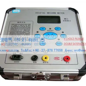 NANAO ELECTRIC Manufacture NA536Series Digital Megohmmeter thumbnail-1