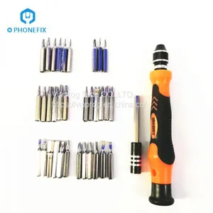 JM-8139 45-IN-1 Multi-Bit Screwdriver Set Spudger Tweezers for Mobile Phone Tablet Repair thumbnail-2