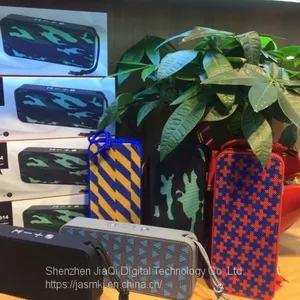 G14 Mobile Phone Bluetooth Stereo Wireless Speaker Cloth Network Outdoor Low Sound Gun Foreign Trade Hot Style Card Blue thumbnail-5