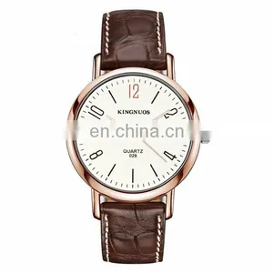 Yiwu Wholesale Factory Watch Leather Brand Watch thumbnail-1