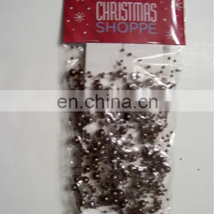 BROWN PEARL BEAD GARLAND CHRISTMAS WEDDINGS thumbnail-1