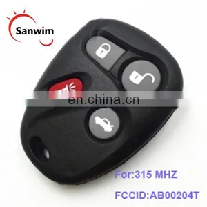 406 Remote Key315 MHZ FCCID AB00204T thumbnail-1