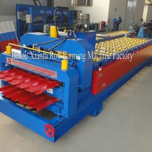 Double Layer IBR Roofing Sheet Making Machine thumbnail-2