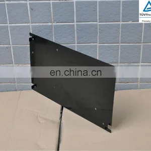 Custom Machining Precision 14 GAGE ALU(0.064) Time Save Finish 120 Grit Bothsides Vac Mounting Plate ETM thumbnail-3
