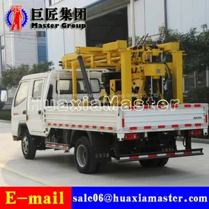XYC-200 Truck Mounted Water Well Drilling Rig Rock Core Borehole Drilling Machine For Sale thumbnail-4