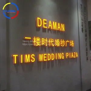Waterproof Led Open Sign and Customized Acrylic Channel Led Letter Neon Sign for Businesses thumbnail-3
