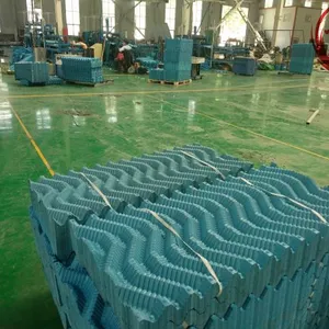 Cooling Tower Fill Material 1500mm*600mm Cooling Tower Fill High Temperature Resist thumbnail-1