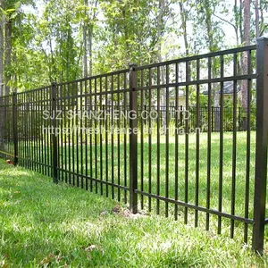 Aluminum Fence/aluminum Flat Top Fence/ Aluminum Picket Fence thumbnail-3