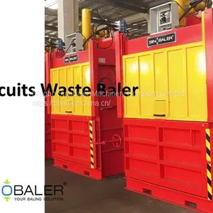 Biscuits Waste Baler / Biscuit Wrapper Baler thumbnail-1