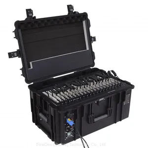 2018 Best Tablet Charging & Sync Carts/ 16 Port IPad Charging Stations thumbnail-5