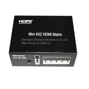 4x2 HDMI Matrix With Remote Control thumbnail-1
