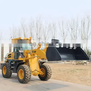 1.6ton Wheel Loader Competitive Price With EPA4 and Euro3 Engine Emission Standard thumbnail-6