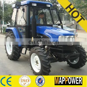 Excellent Quality Mini Agricultural Tractor With Front Loader and Backhoe thumbnail-2