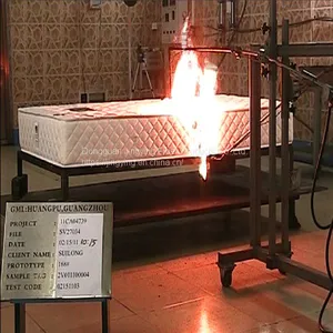 CFR1633 Certificated Fireproof Viscose Wadding for Mattress China Supplier Wholesale thumbnail-1