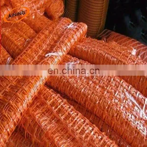 Thick Safety Netting / Thickness Heavy Orange Safety Fence thumbnail-4