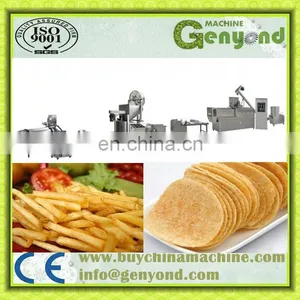 Full Automatic Potato Chips Making Machine With Automatic Potato Chips Packing thumbnail-3