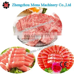 Popular Catering Equipment Beef / Mutton Roll Slicing Machine | Meat Roll Cutter Price | Frozen Meat Cutting Machine thumbnail-2