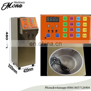 Automatic Bubble Tea Fructose Machine /syrup Dispenser for Sale thumbnail-1