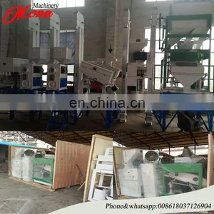 Paddy Husker Rice Milling Machine/Automatic Complete Set Rice Milling Machinery of Rice Husk Ash thumbnail-2