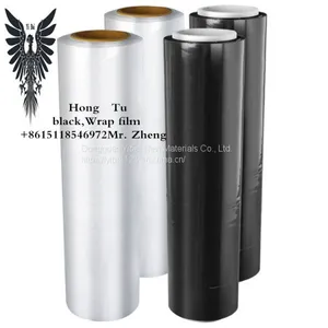 500 mm Wide Black Wrap Film thumbnail-5