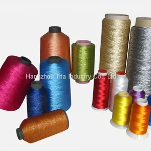 100% Polyester FDY Twisted Warp Yarn thumbnail-3