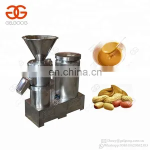 Automatic Industrial Use Fruit Jam Colloid Mill Grinding Hot Pepper Tomato Butter Maker Machine Peanut Paste Grinder thumbnail-1