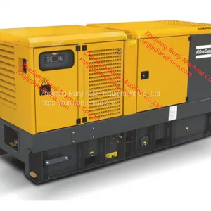 Atlas Copco Mobile Electric Screw Air Compressor of XRHE 1300 290psi20bar 1300cfm/37m3/min Portable Compress thumbnail-2