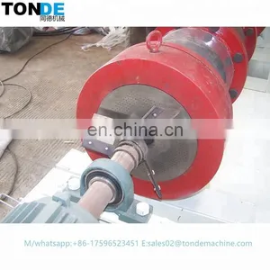 Small Agricultural Machinery/Grain and Beans Feed Extruder/Livestock and Fish Feed Machine thumbnail-5