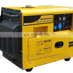5kw 7kw 200 300 Amp Portable United Power Honda Diesel Welding Welder Generator Price thumbnail-1