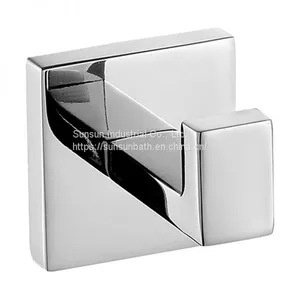 Bathroom Polished Robe Hook thumbnail-1