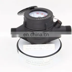 Plastic Body Multi Jet Dry Dial Water Meter thumbnail-1