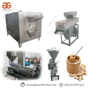 Peanut Grinder Machine For Peanut Butter Small Stainless Steel peanut butter Processing thumbnail-2