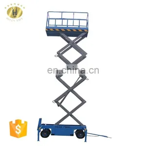 7LSJY Shandong SevenLift Cheap Adjustable Handicap Scissor Hot Sale Mobile Hydraulic Lift for Sale thumbnail-6