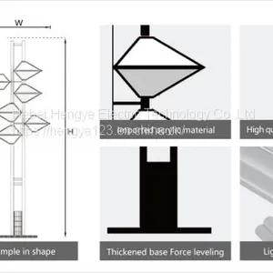 Solar Power Garden Light thumbnail-3