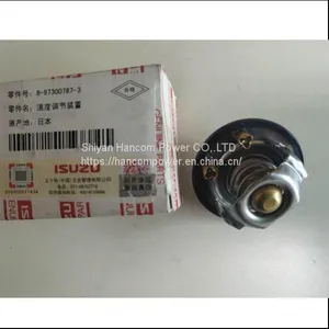 4HK1 NKR NPR NQR FSR Thermostat 85C for Isuzu 8-97300787-2 8-97300787-3 8973007873 thumbnail-1