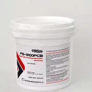 One Component Organic Silicone Potting Material Potting Compound for PCB/ Electronics thumbnail-1