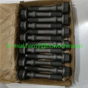 WEICHAI WD615 Engine Connecting Rod Bolt 81500030023 for SINOTRUK HOWO Spare Parts thumbnail-1