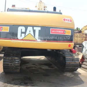 USED CAT 330C ORIGINAL JAPAN HYDRAULIC EXCAVATOR thumbnail-1
