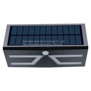 GSD Outdoor PIR Motion Body Sensor Solar Lamp IP65 Garden Yard LED Wall Lights thumbnail-2