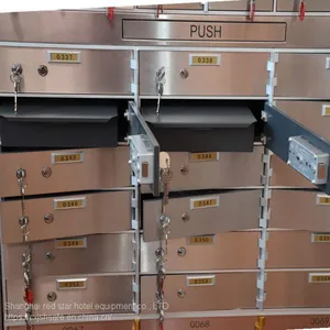 Biometric System Low Price Secure Deposit Safe for Office thumbnail-4