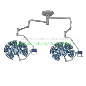 Ceiling Mounted Shadowless LED Surgical Lamp Double Dome V6+6 thumbnail-1