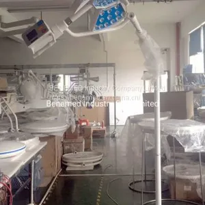 High Quality Single Dome Mobile LED Ot Light for Hospital thumbnail-4