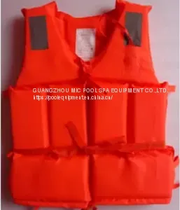 Swimming Pool Life Jacket Clothes, Life Vest for Did and Adult thumbnail-3